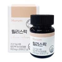 휴럼 릴리스락 900mg x 30정