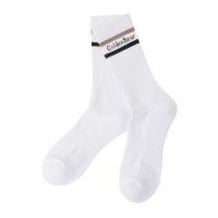 골든베어 GoldenBear Contrast color stripe socks L6LAX22031WHX