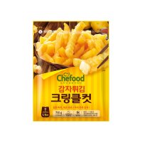 Chefood 감자튀김 크링클컷 750g