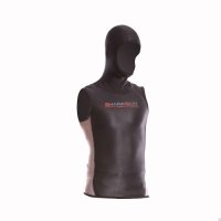 SHARK SKIN 샤크스킨 CHILLPROOF vest w hood - 웻슈트 후드조끼