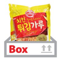 치킨튀김가루 1kgX10ea(박스)/오뚜기