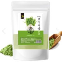 초미립 보리새싹 분말 초록 1kg