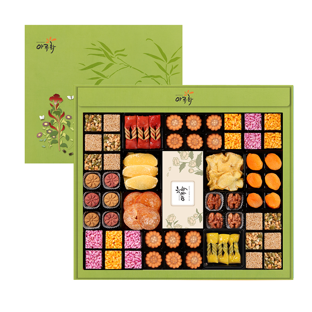 담양한과 명인 박순애 전통한과 세트