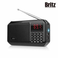 브리츠 Britz BZ-LV980 블루투스 라디오 MP3 스피커 (블랙)  1