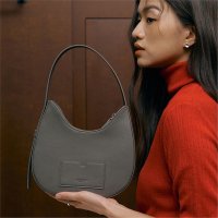 크리스틴프로젝트 DROP HOBO BAG MINI OYSTER