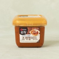 청정원 순창 조개멸치된장 450g 1개