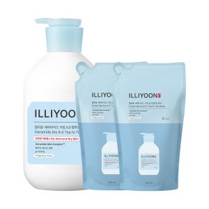 일리윤 일리윤 세라마이드아토6.0탑투토워시 1000ml+리필 500ml 2개