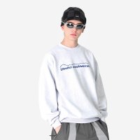 디미토 2223 DIMITO MT LOGO SWEATSHIRTS HEATHER 스웨트셔츠