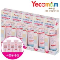 예꼬맘 어린이 치약 60g 5개 + 소형치약15g 5개 [무/저/고불소]