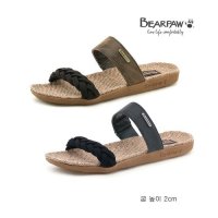 베어파우 BEARPAW 여성 ASH 초경량 슬리퍼 2종 2207