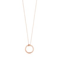 TOUS Rose Vermeil Hold Necklace 토스 홀드 목걸이 712342550