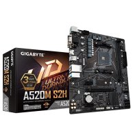 GIGABYTE A520M S2H 듀러블에디션 제이씨현 메인보드