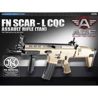 아카데미과학 FN SCAR-L CQC TAN 17111 스카 에어건 라이플