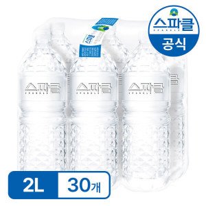 스파클 스파클생수 2L 30병 도착보장/ 무라벨생수