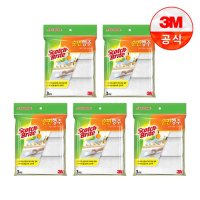 쓰리엠 리빙 3M 순면행주 3매입 5개세트