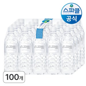 스파클 스파클생수 500ml 100병 (도착보장/무라벨)