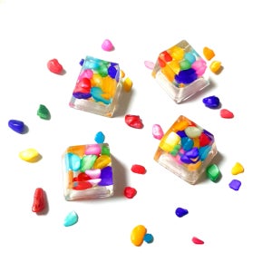 ✨알록달록 조약돌 키캡✨, 샵메르헨