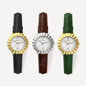 Bloom leather watch (블룸 레더 워치)