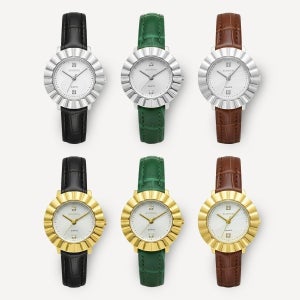 Bloom leather watch (블룸 레더 워치)