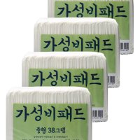 정직한패드 가성비패드 중형 38g x 200매 애견 강아지 배변패드