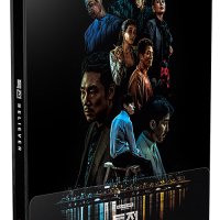 4K 블루레이 독전 쿼터슬립 스틸북 한정판 4disc 4K UHD 극장판BD 익스텐디드 컷BD 스페셜 메이킹 다큐멘터리BD