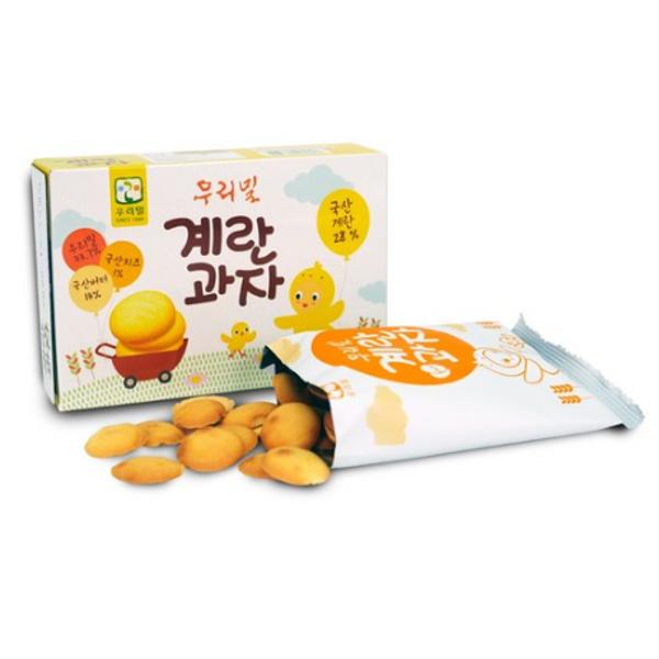 우리밀 계란과자 성분 분석