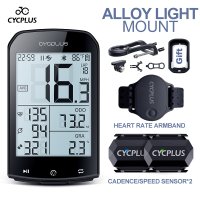 자전거속도계 cycplus m1 자전거 컴퓨터 gps 무선 주