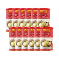 이금기 치킨파우더 CAN 1kg 12개 조미료 치킨튀김가루 식당용치