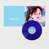 김아름 - SUMMER CITY [140g 블루 클리어 LP]