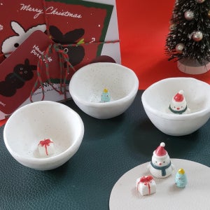 🎄당일배송⛄️겨울에한잔💜🍶도자기소주잔2p💜, 윤니도예공방