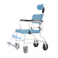 목욕의자 PT-300 4륜구동 바퀴장착 발브레이크 휠체어스타일 복지용구