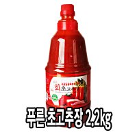 다인 푸른식품 초고추장 2 2kg 양념 초장 회초장