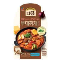 CJ 다담부대찌개양념 140G 씨제이-10개 140g 10개