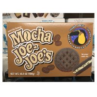 Trader Joe’s Mocha Joe Joes Sandwich Cookies 트레이더조 모카 조조스 샌드위치 쿠키 10 5oz 298g 4팩