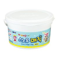 아이클레이 스노우 매직 400g