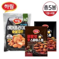 하림 에어프라이어 순살치킨 480g 버팔로 윙봉 200g