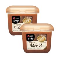 미소된장 450g 2개