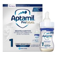 [압타밀] Aptamil Infant Milk Ready to Use 압타밀 프로푸트라 퍼스트 인팬트 액상분유 0-6개월 70ml 6개입