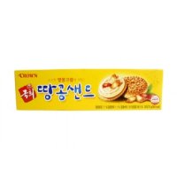 국희 땅콩샌드 70g X 48 땅콩크림 국희샌드 비스킷