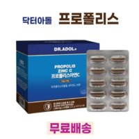 닥터아돌 프로폴리스 아연C 360캡슐 6개월분