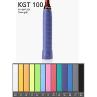 키모니 하이소프트 EX 오버그립 네온 FY 1개입 kimony Hi-Soft Overgrip 배드민턴그립 테니스그립 KGT100