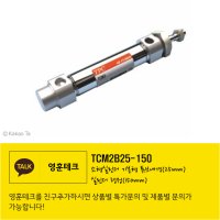 TPC메카트로닉스 TPC 에어실린더 TPC AIR CYLINDER TCM2B25-25