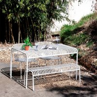 에이비퍼니쳐 코나 빅 철제 야외용 정원 테라스 카페 야외 테이블