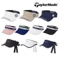 테일러메이드 골프 모자 선캡 리본 썬캡 여성 남성 골프웨어 Taylormade