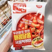 동원 떡볶이의신 우리쌀 매콤달콤 국물떡볶이 360g x 2개