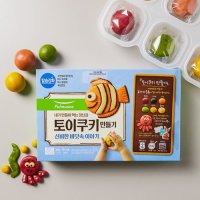 가능상품 풀무원 토이쿠키만들기300g 바다속이야기