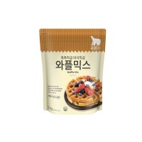 대한제분 곰표 와플 믹스 1kg x 4 반죽 가루 팬케이크 베이킹 재료 만들기 핫케이크