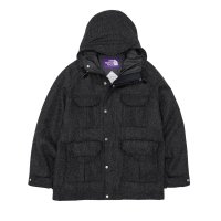 노스페이스퍼플라벨 Harris Tweed GORE-TEX INFINIUM Mountain Parka 22AW NP2270N