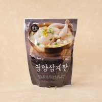 가능상품 올반키친 삼계탕 900g