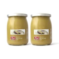 피스티 시칠리아 피스타치오 크림 스프레드 600g 2병 영국배송 Pisti Sicilian Pistachio Cream Spread